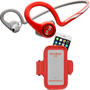 PLANTRONICS AURICULAR BACKBEAT FIT ROJO 200470-05